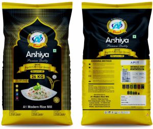 26kgs A1 Arshiya Raw Kolam Rice