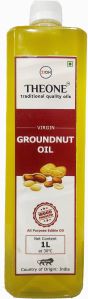 THEONE Wood Pressed Virgin Groundnut Oil