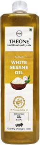 THEONE Wood Pressed Virgin White Sesame Oil