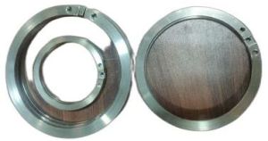 Polished Stainless Steel Conical Spring Washer For Automobiles