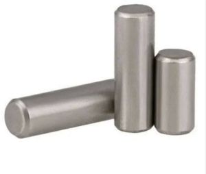 Polished Stainless Steel External Threaded Dowel Pin For Automobile Industry