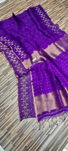 Muslin Silk Saree