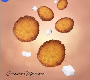 Coconut Macaroon Cookies