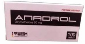 Body Tech Anadrol 50mg 100 Tablet