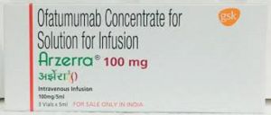 Ofatumumab Arzerra 100 Mg