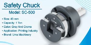 Sliding Type Safety Chuck