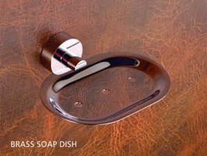 MV 003 Brass Soap Dish