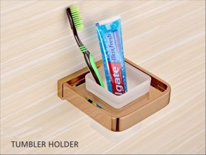 MV 004 Brass Tumbler Holder