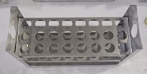 Aluminium Test Tube Rack For Laboratory