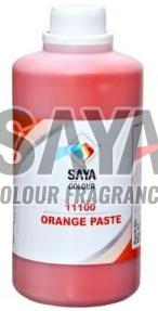 11100 Orange Pigment Paste For Ink, Packaging Type : Plastic Bottle HDPE Drum