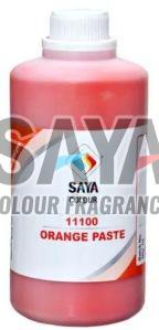 Orange 13 Pigment Paste Toilet Soap (Bathing Soap)