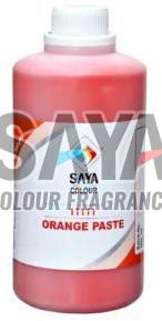 Orange 5 Pigment Paste