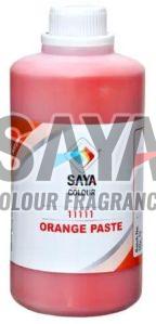 Orange 5 Pigment Paste For Detergent, Packaging Size : 500 Gram