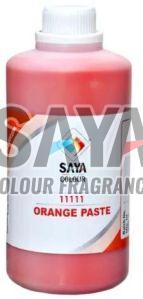 Orange 5 Pigment Paste Toilet Soap (Bathing Soap)