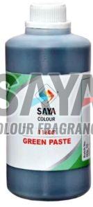 Green 7  Pigment Paste For Paint