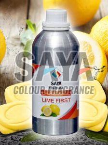 Saya Lime First Soap Fragrance, Packaging Type : Tin Bottle HDPE Drum