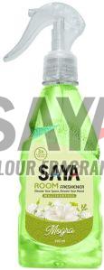 Green Saya Mogra Room Spray, For Office, Form : Liquid