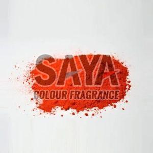 Saya Orange Pigment Powder