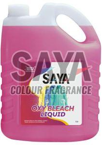 Saya Oxy Bleach Liquid, Color : Pink