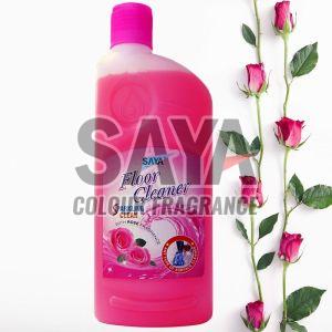 Saya Liquid Rose Floor Cleaner, Packaging Size : 500ml, 5ltr