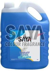 Saya Liquid Toilet Cleaner, Packaging Size : 500ml, 5Ltr