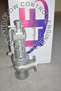 Steel Boiler Safety Valve-IBR Certified, Color : Alluminium White