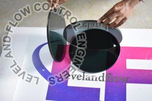 Plain Furnace Peep Hole Glasses For Industrial