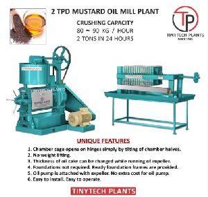 MUSTARD OIL MILL PLANT