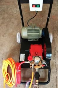 2 HP High Pressure Plunger Pump