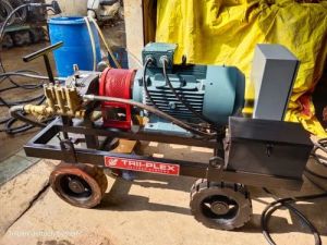 Industrial High Pressure Plunger Pump