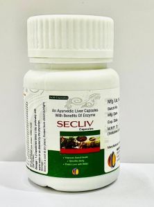 Secliv Ayurvedic Capsule For Digestive Care