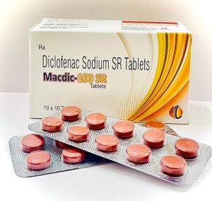 Diclofenac Sodium Sr 100mg Tab