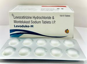 Montelukast Sodium Levocetrizine Dihydrochloride Tablets, Medicine Type : Allopathic