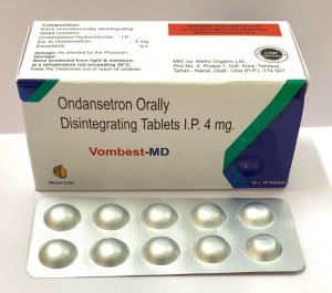 ONDANSETRON HCI 4MG (ORALLY DISINTEGRATING I.P)