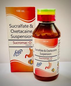 SUCRALFATE 1GM+OXETACAINE 20MG