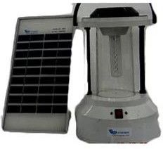 7 W CFL Solar Lantern For Lighting