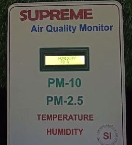 Aqi Pm 10 Labs Air Quality Monitor Display