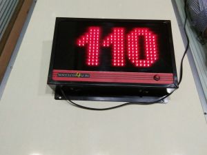 Bank Token Number Display