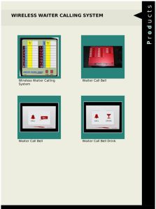 Waiter Calling System