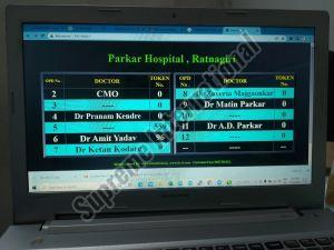 Supreme International Hospital Queue Management System For Multiwork