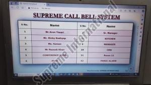 IP Based Dynamic Calling System, Certification : Ce Certified