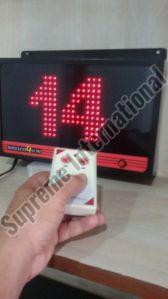 2 Digit LED Token Display System For Warehouse, Trade Show, Exhibition