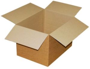 7 Ply Brown Corrugated Box For Shipping, Packaging