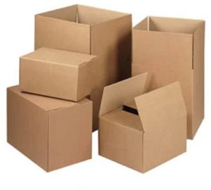 Brown Corrugated Carton Box