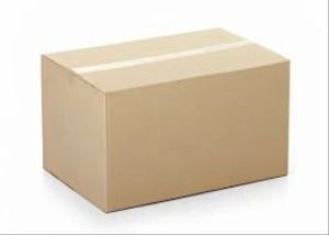 Rectangular Plain Corrugated Box