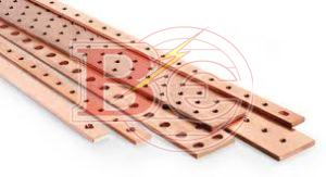 Boost Electronics Copper Busbar For In All Industries