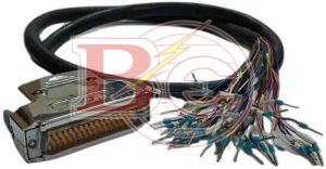 Black Rectangular PVC Prefab Cable, For Industrial