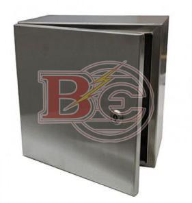 Boost Stainless Steel Panel Enclosure, For Industrial Use, Feature : Corrosion Resistance