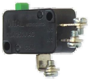 Vital Push Button Micro Switch For Appliance, Control System, Machine