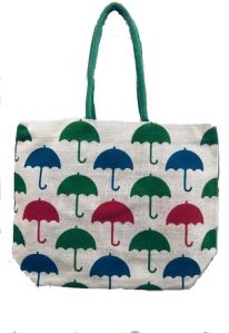 Printed Canvas Tote Bags For Shopping, Grocery, Gift